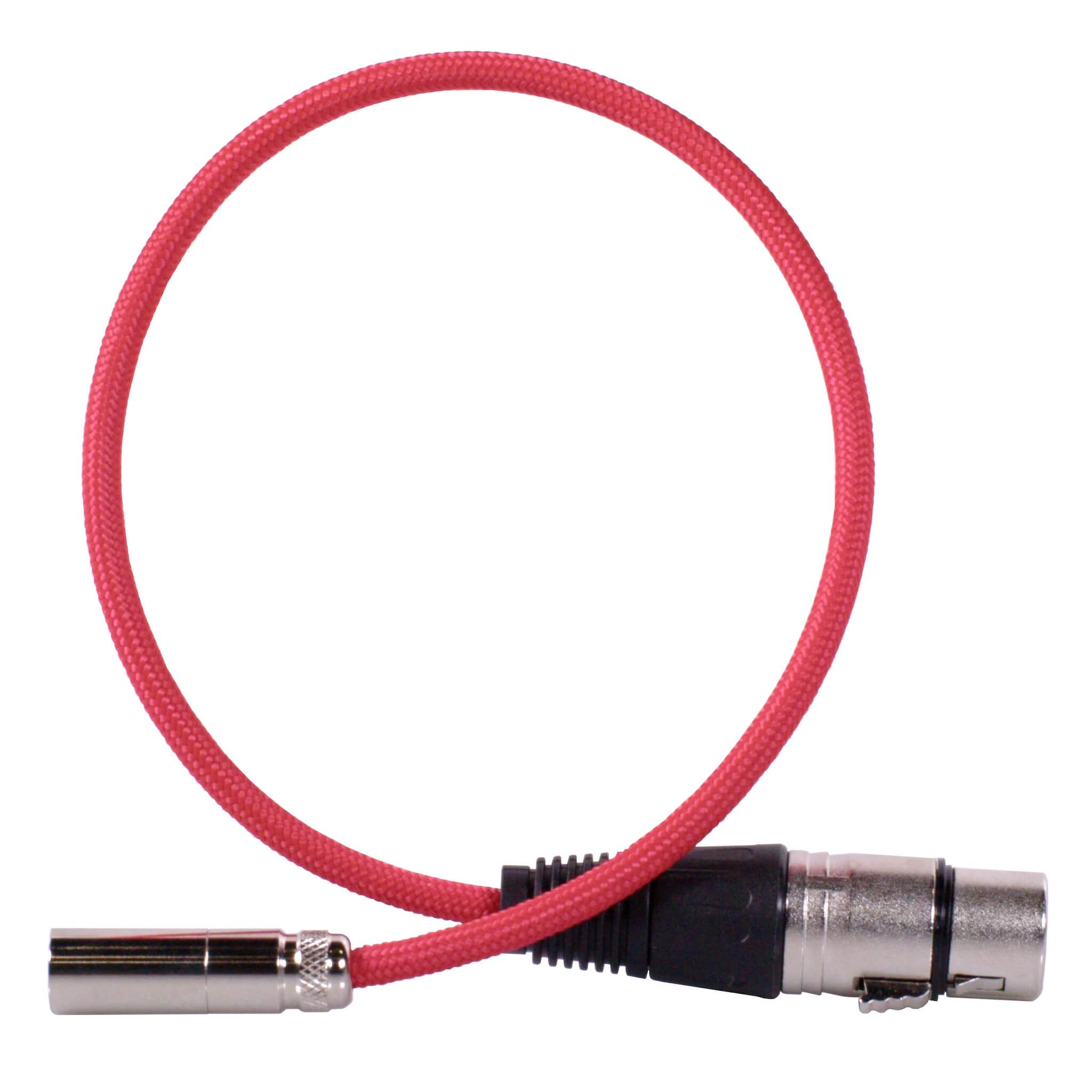 1SourceVideo - Mini XLR to XLR Cable, 16-inch