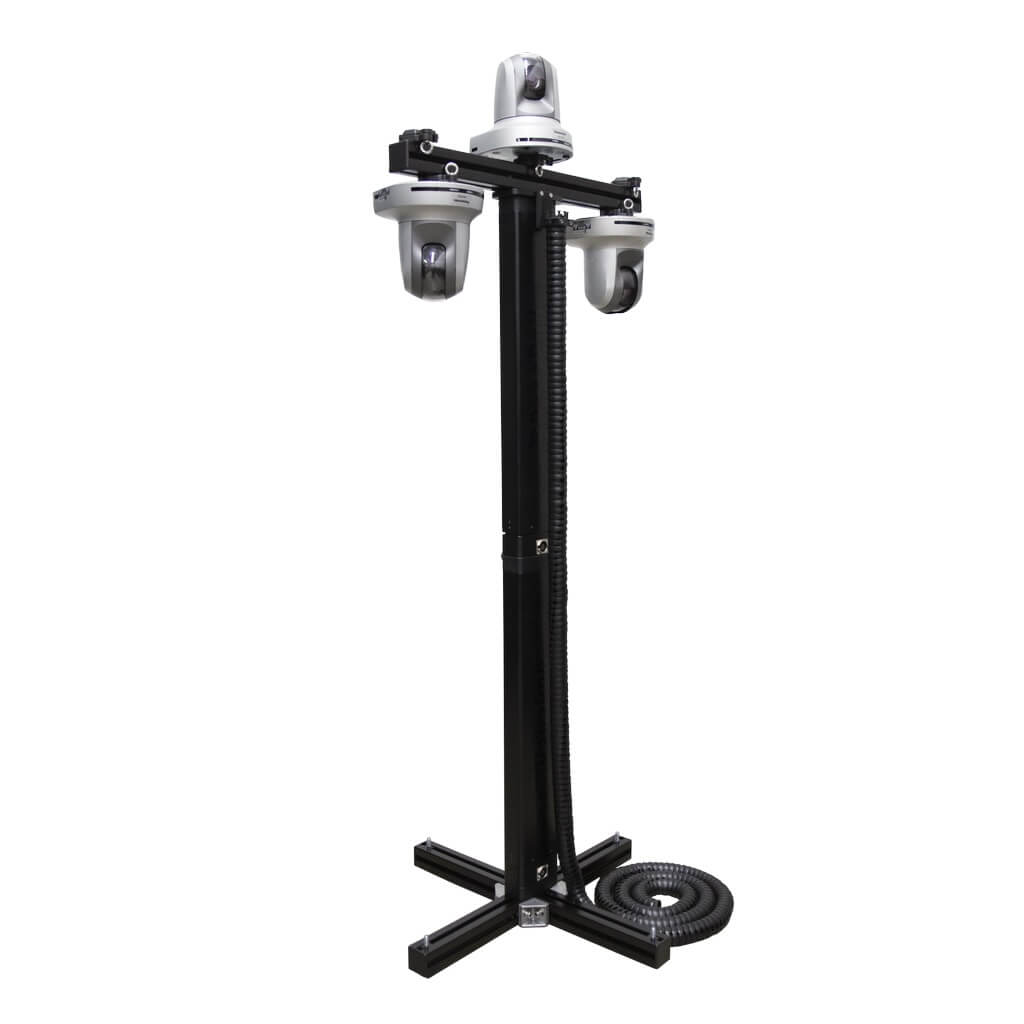 Polecam AutoPod Plus - Motorized Elevation System, Double Unit Kit fully collapsed