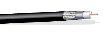 West Penn Wire 256350 - RG6 HD-SDI Digital Video Plenum Bulk Cable