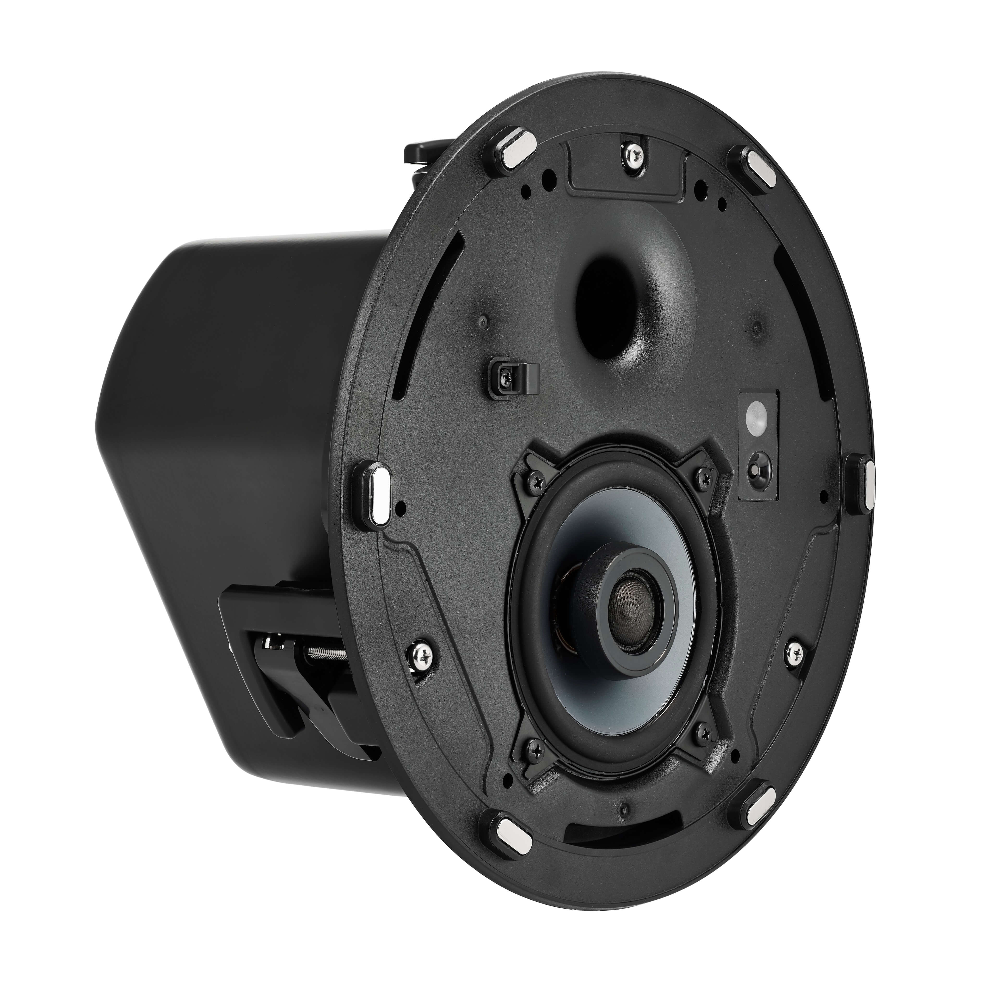 Audio-Technica ATSP-30DP - Network Ceiling Speaker, angle with grille off