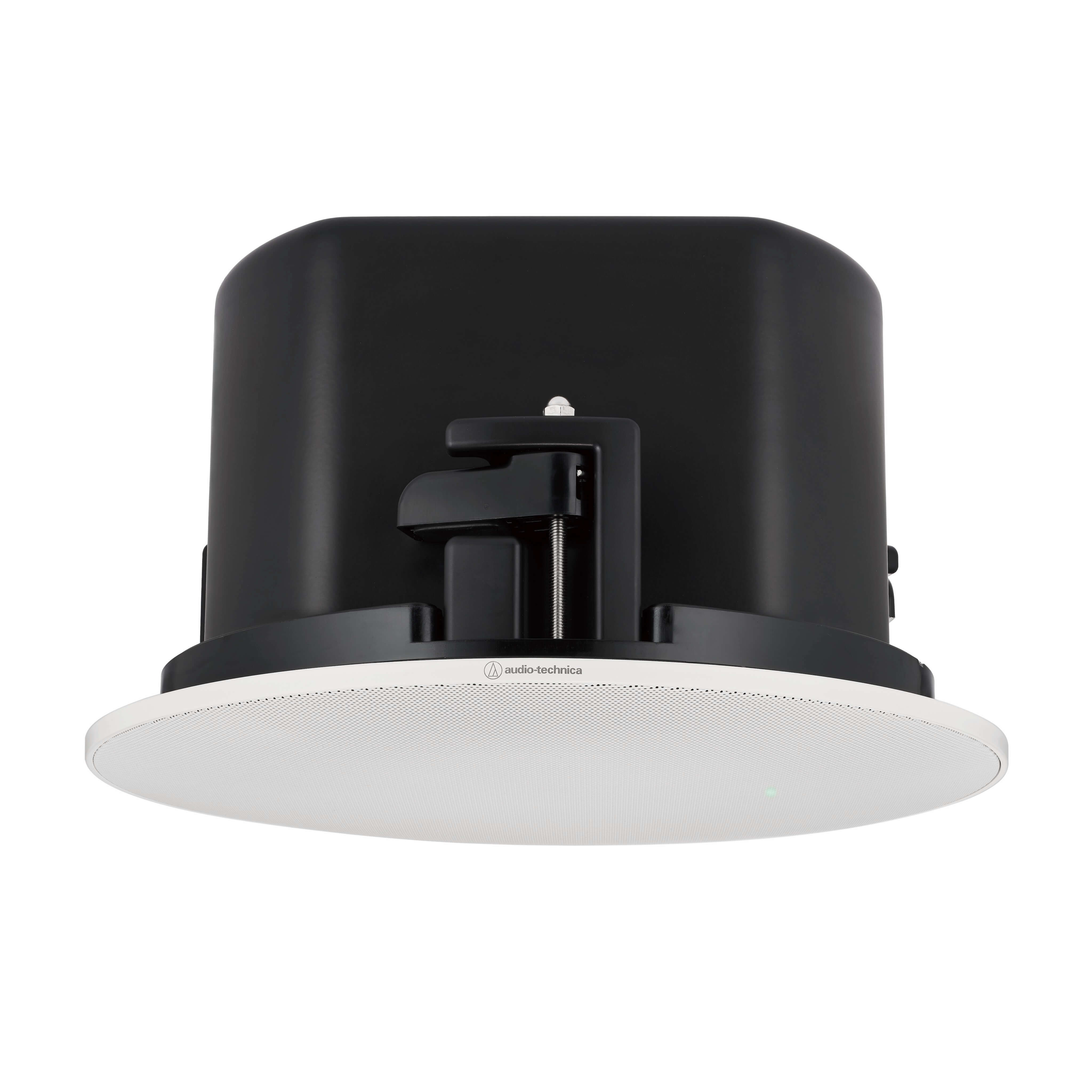 Audio-Technica ATSP-30LP - Network Ceiling Speaker, side with grille on