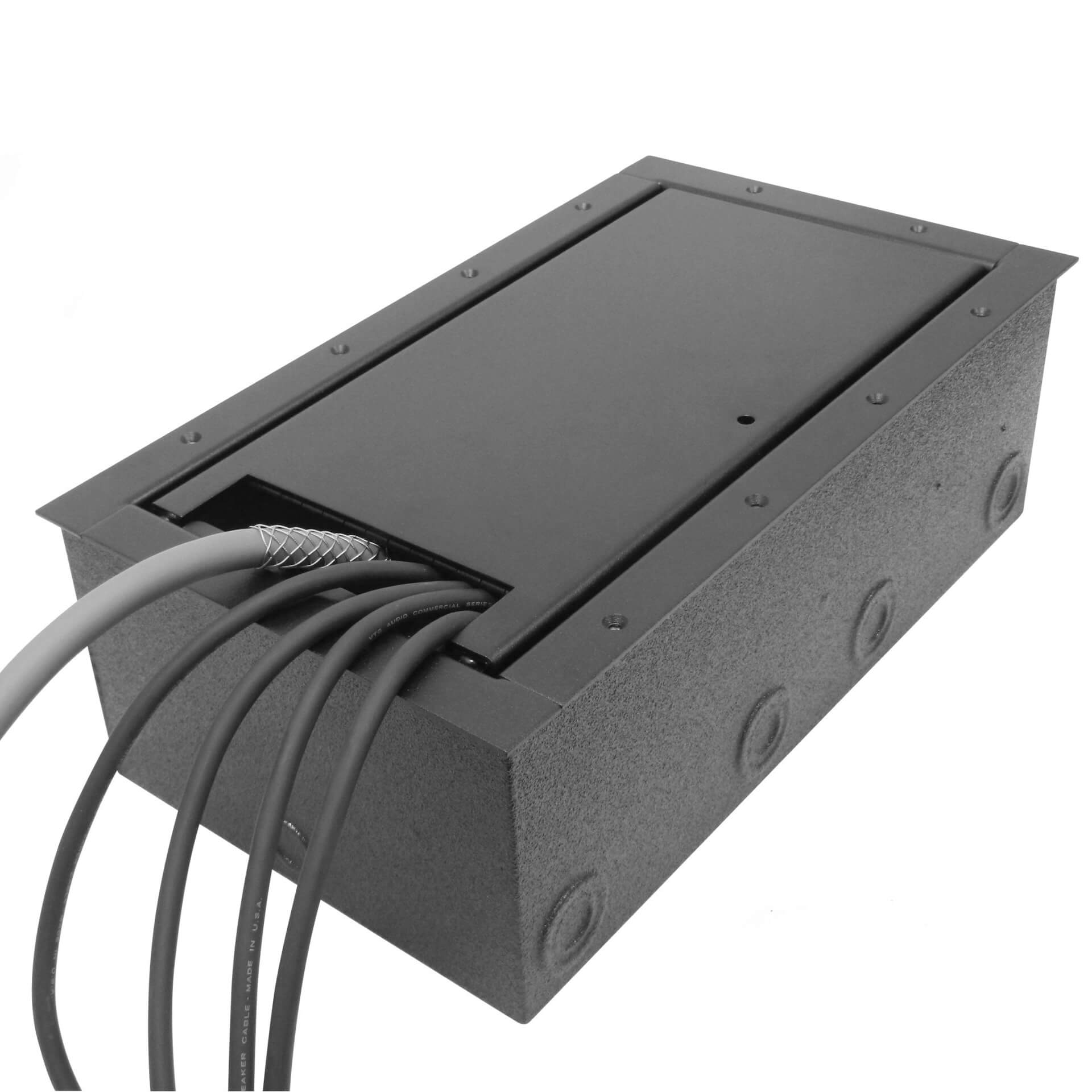 Ace Backstage 154SLBK - Stage Pocket for Speciality Connectivity, cable egress