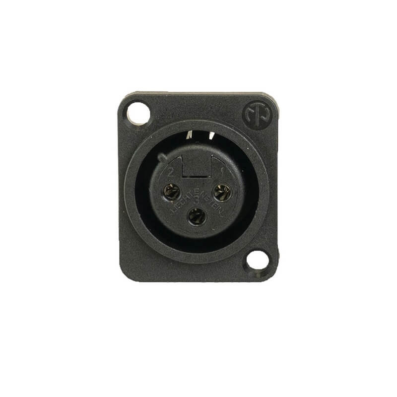 Ace Backstage C-15100 - Connectrix Female XLR 3-Pin Connector, front