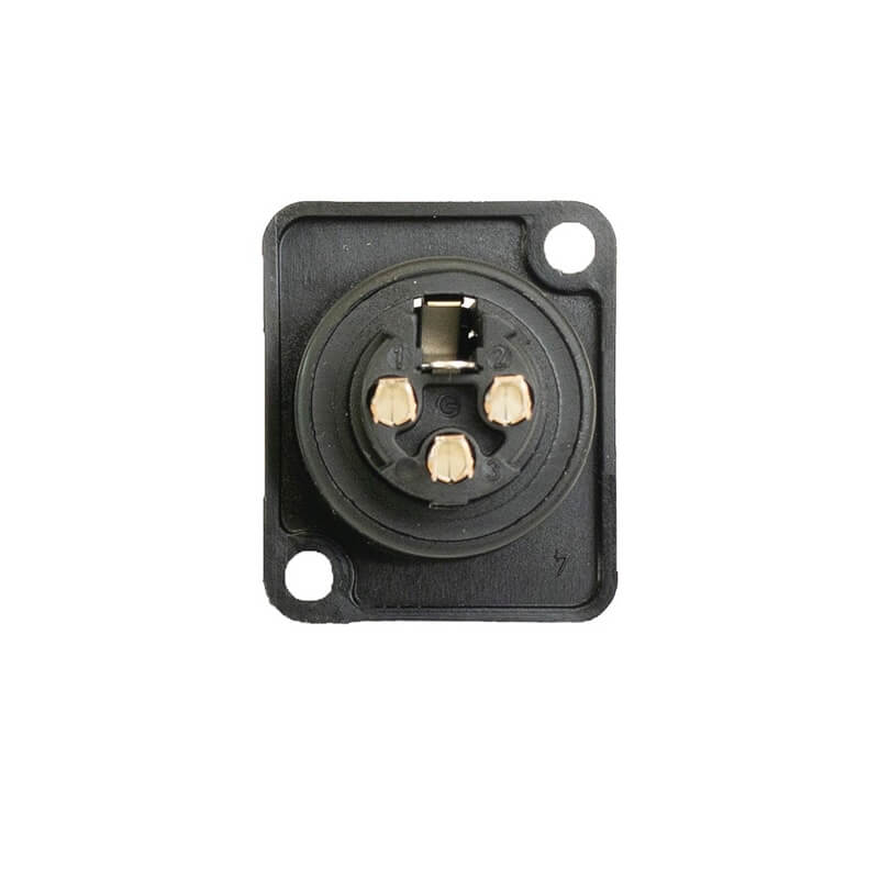 Ace Backstage C-15100 - Connectrix Female XLR 3-Pin Connector, rear