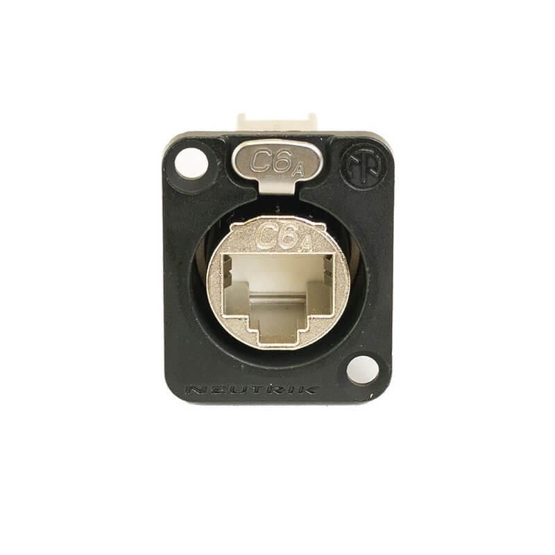 Ace Backstage C-15104 - Connectrix RJ45 EtherCON Cat6A Shielded IDC Connector, front