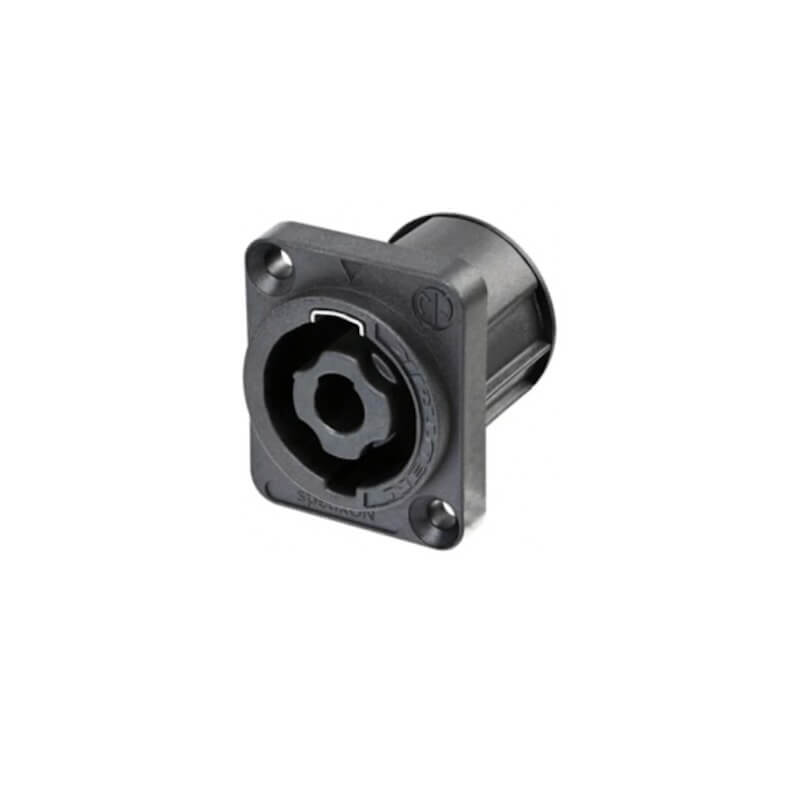 Ace Backstage C-15111 - Connectrix SpeakON 4-Pole Solder Connector, front