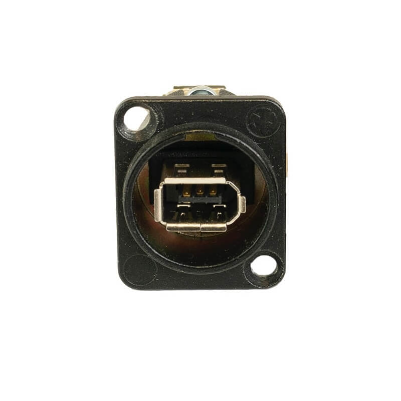 Ace Backstage C-15115 - Connectrix Firewire Feed Thru Connector, front