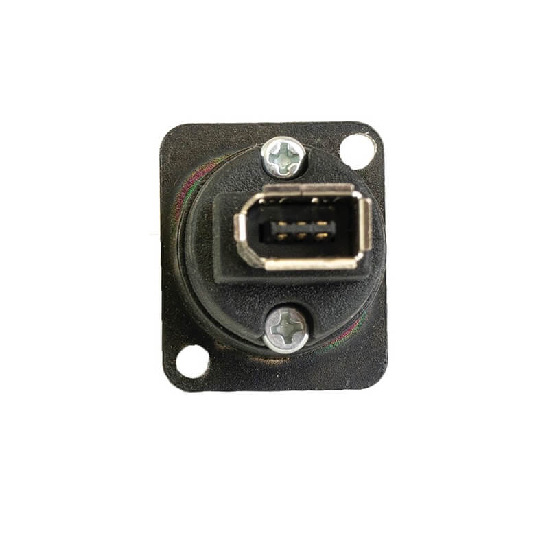 Ace Backstage C-15115 - Connectrix Firewire Feed Thru Connector, rear