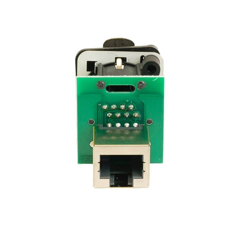 Ace Backstage C-15133 - Connectrix RJ45 EtherCON Cat5e Feed Thru Connector, rear