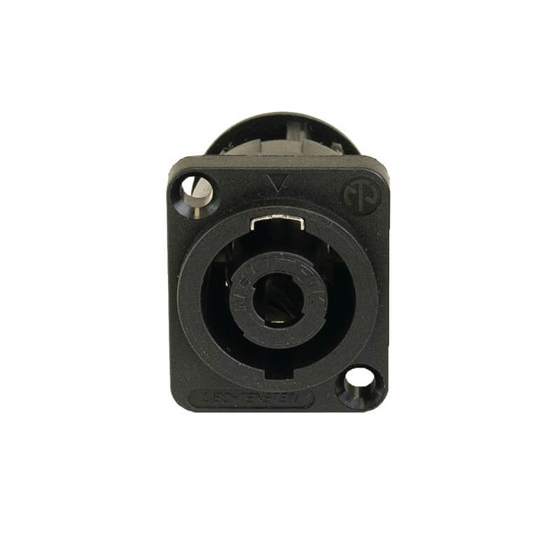 Ace Backstage C-15134 - Connectrix SpeakON 4-Pin Screw Connector, front