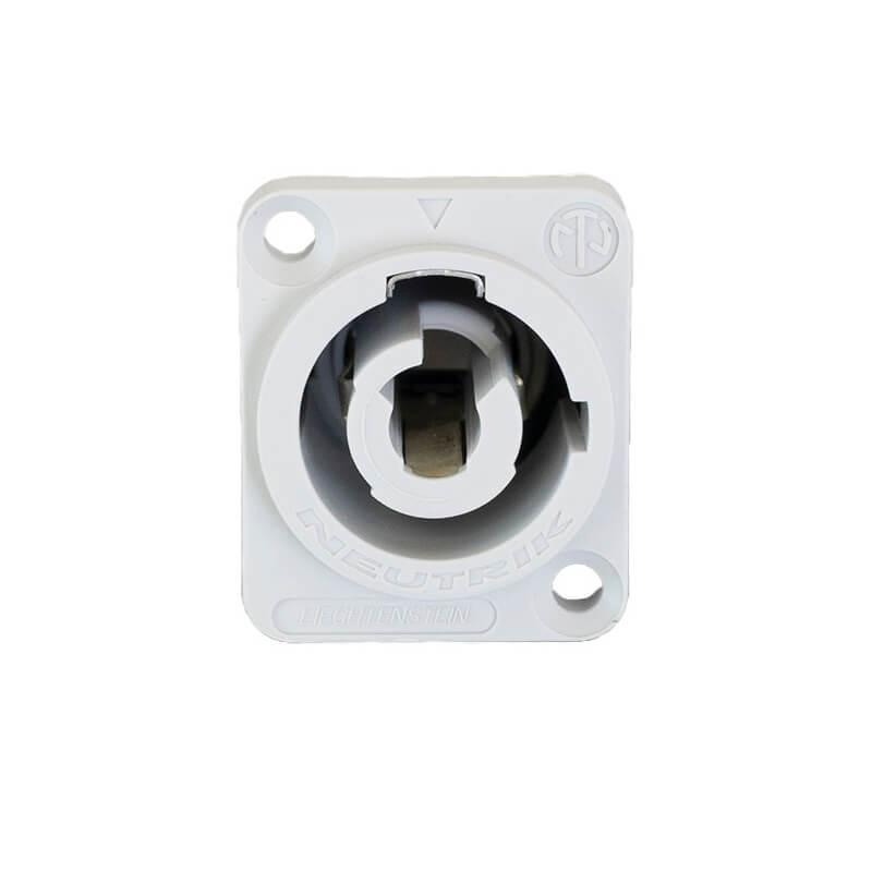 Ace Backstage C-15138 - Connectrix powerCON Power-Out 20A Connector, front