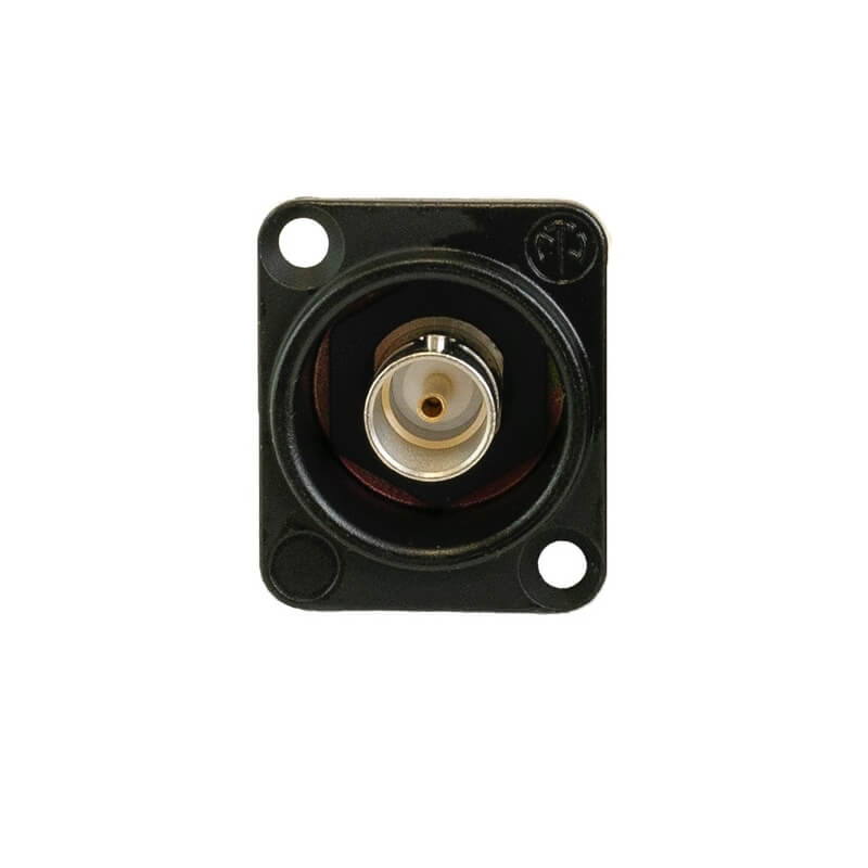 Ace Backstage C-15146 - Connectrix BNC 75 Ohm Feed Thru Connector, front