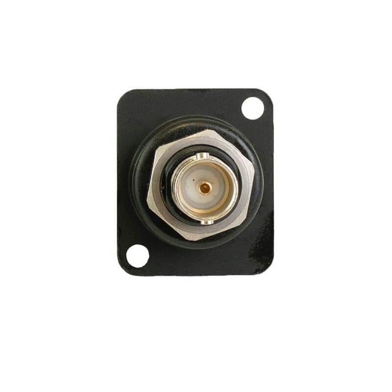 Ace Backstage C-15146 - Connectrix BNC 75 Ohm Feed Thru Connector, rear
