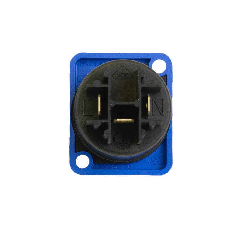 Ace Backstage C-15147 - Connectrix PowerCON Power-In Connector, rear
