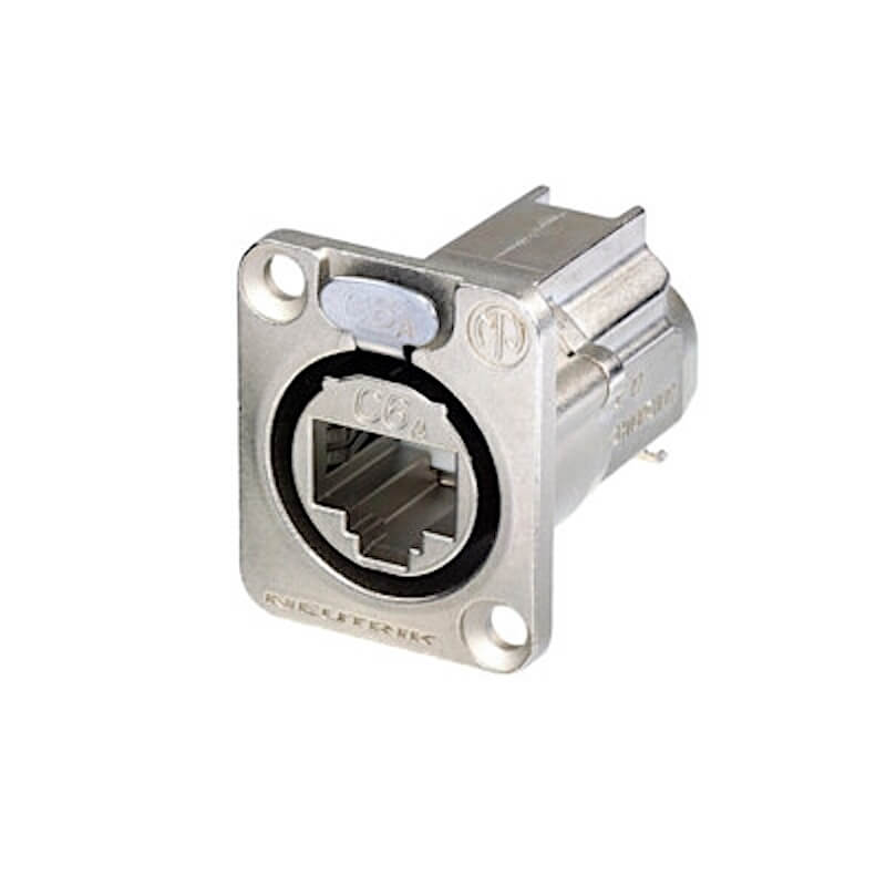 Ace Backstage C-15152 - Connectrix RJ45 Cat6a IDC Connector, angle