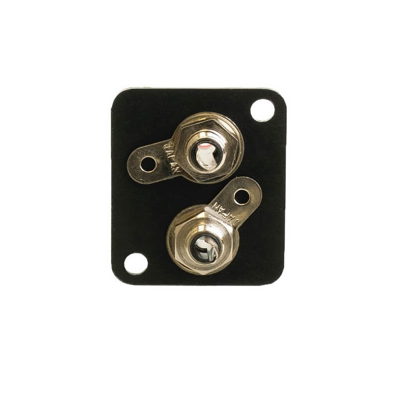 Ace Backstage C-25109 - Connectrix Stereo RCA Solder Connector, rear