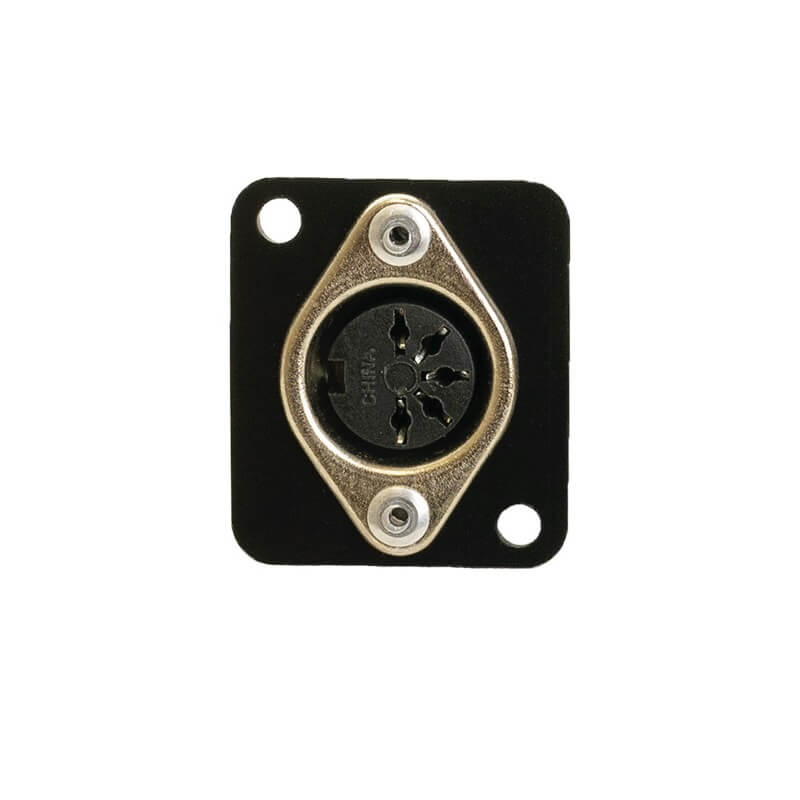 Ace Backstage C-25113 - Connectrix MIDI 5-Pin Solder Connector, front
