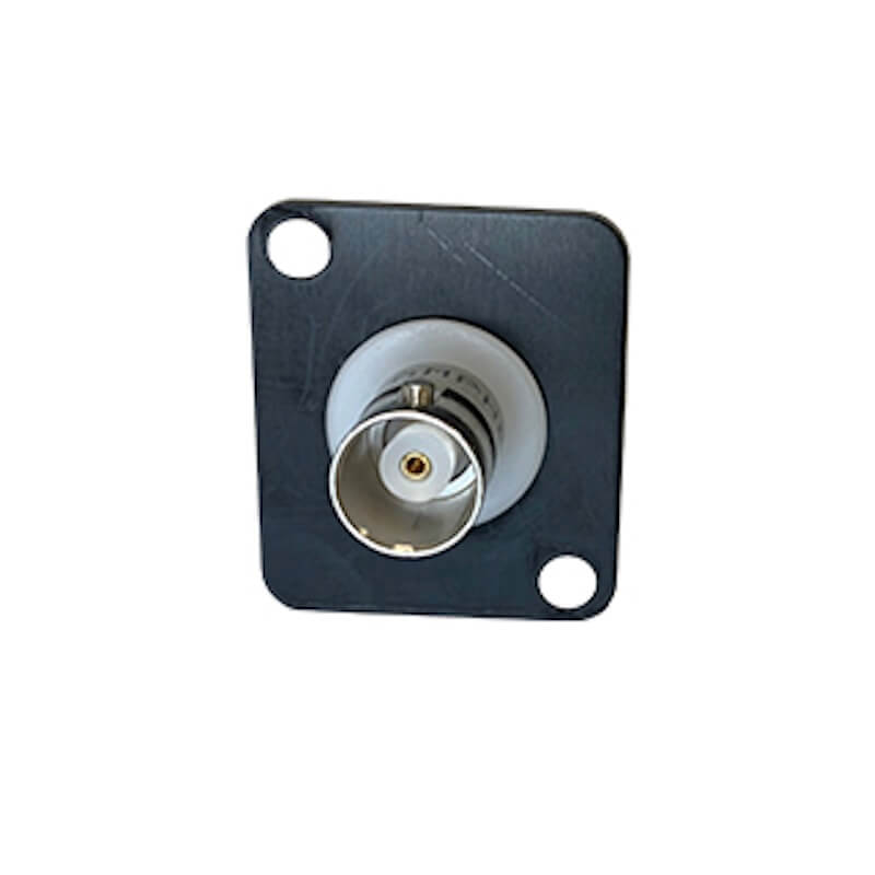 Ace Backstage C-25121 - Connectrix BNC 50 Ohm Feed Thru Connector, front