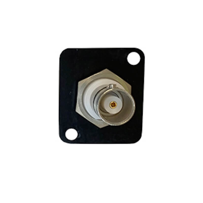 Ace Backstage C-25121 - Connectrix BNC 50 Ohm Feed Thru Connector, rear