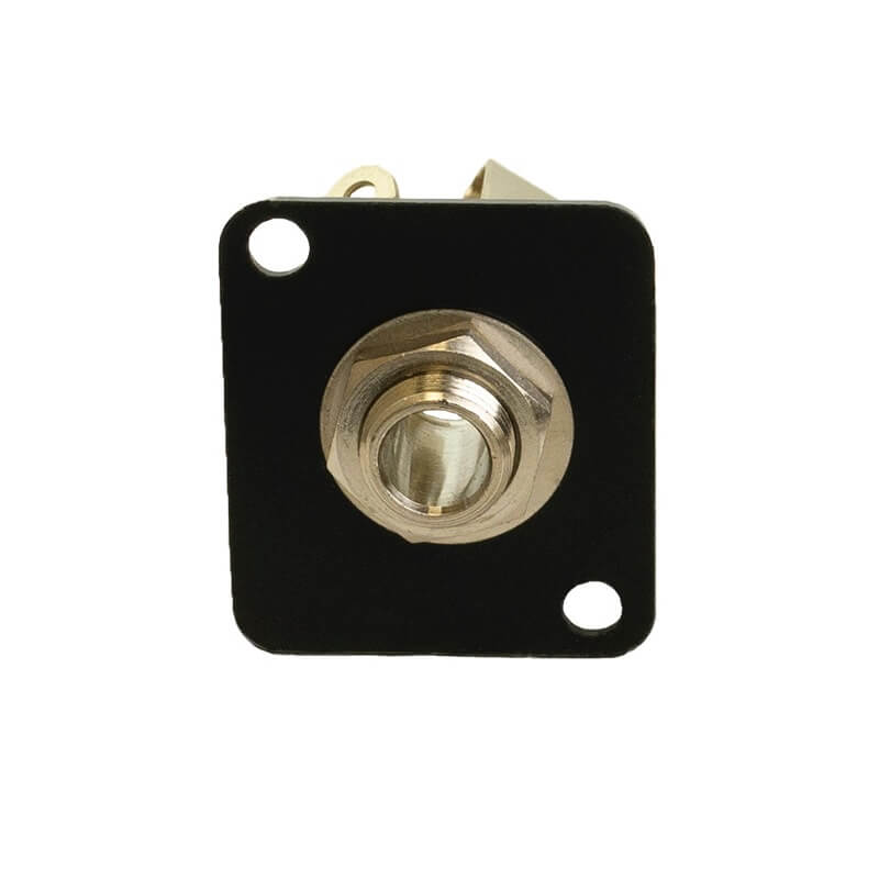 Ace Backstage C-25128 - Connectrix Stereo 1/4-in Jack Solder Connector, front