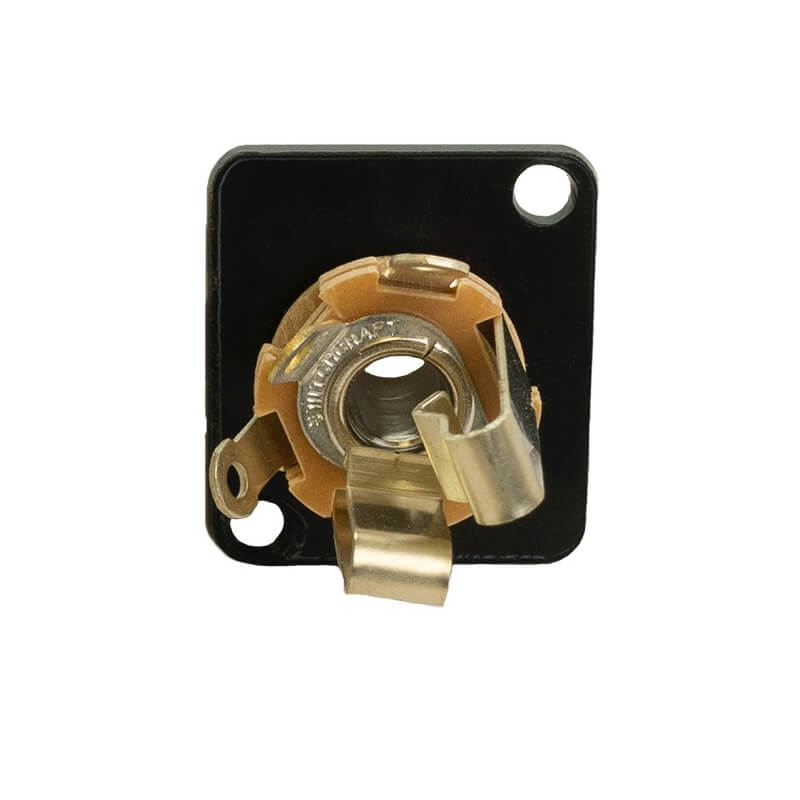 Ace Backstage C-25128 - Connectrix Stereo 1/4-in Jack Solder Connector, rear