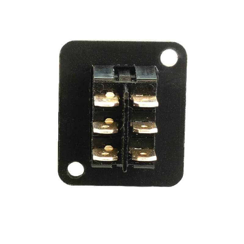 Ace Backstage C-25129 - Connectrix Rocker Switch Solder Connector, rear