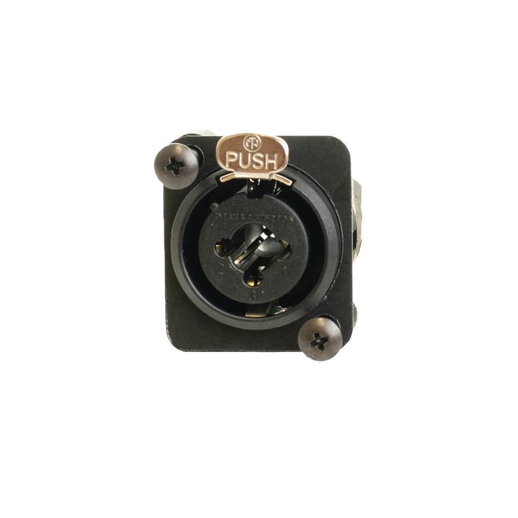 Ace Backstage C-25137 - Connectrix Combo XLR and 1/4-in Connector, front