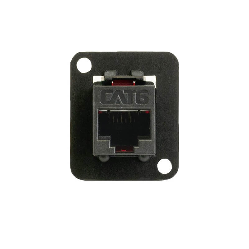 Ace Backstage C-25147 - Connectrix RJ45 Cat6 Punchdown Connector, front