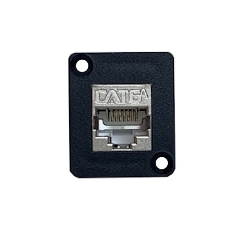 Ace Backstage C-25148 - Connectrix RJ45 Cat6A Punchdown Connector, front