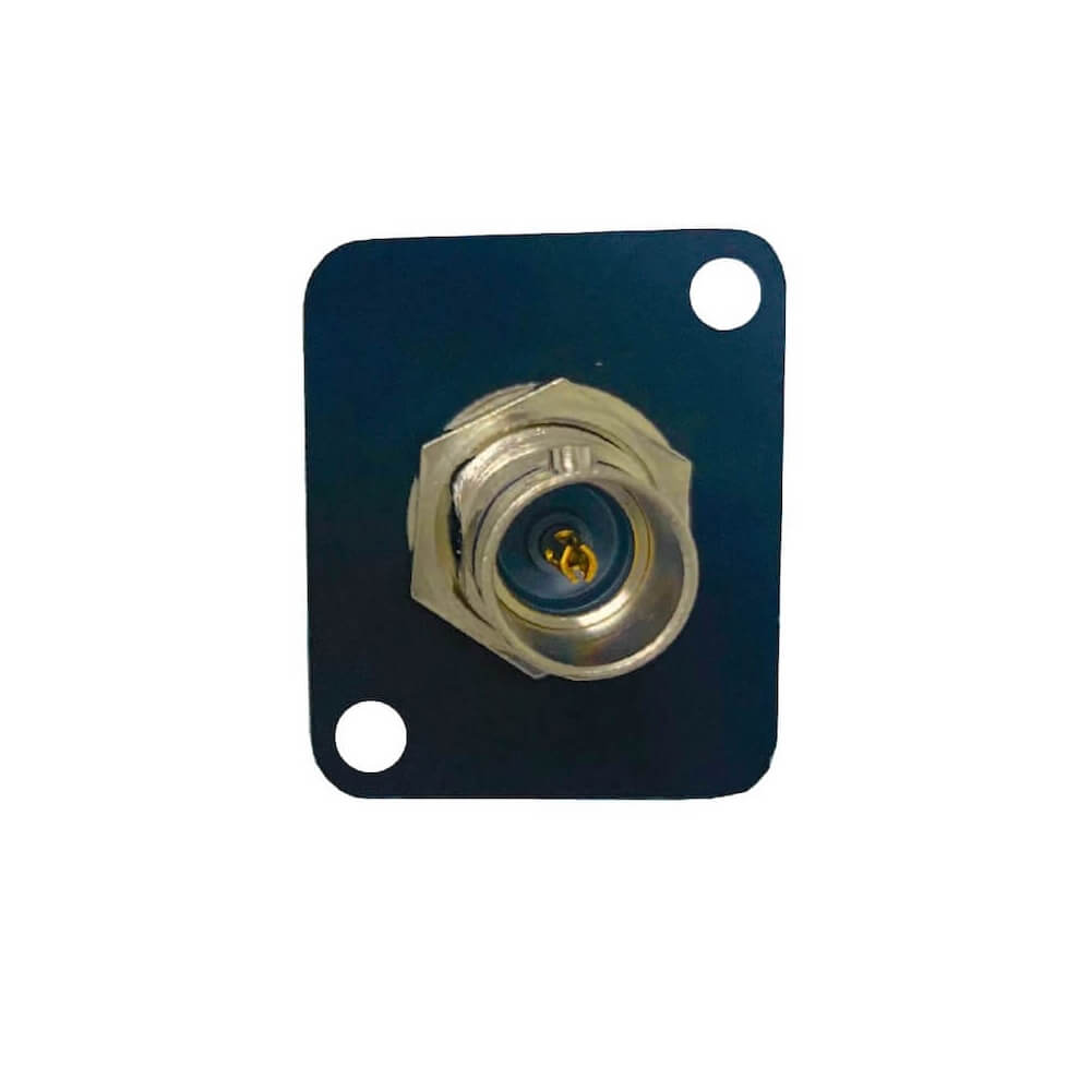 Ace Backstage C-25150 - Connectrix BNC 12G 75 Ohm Feed Thru Connector, rear