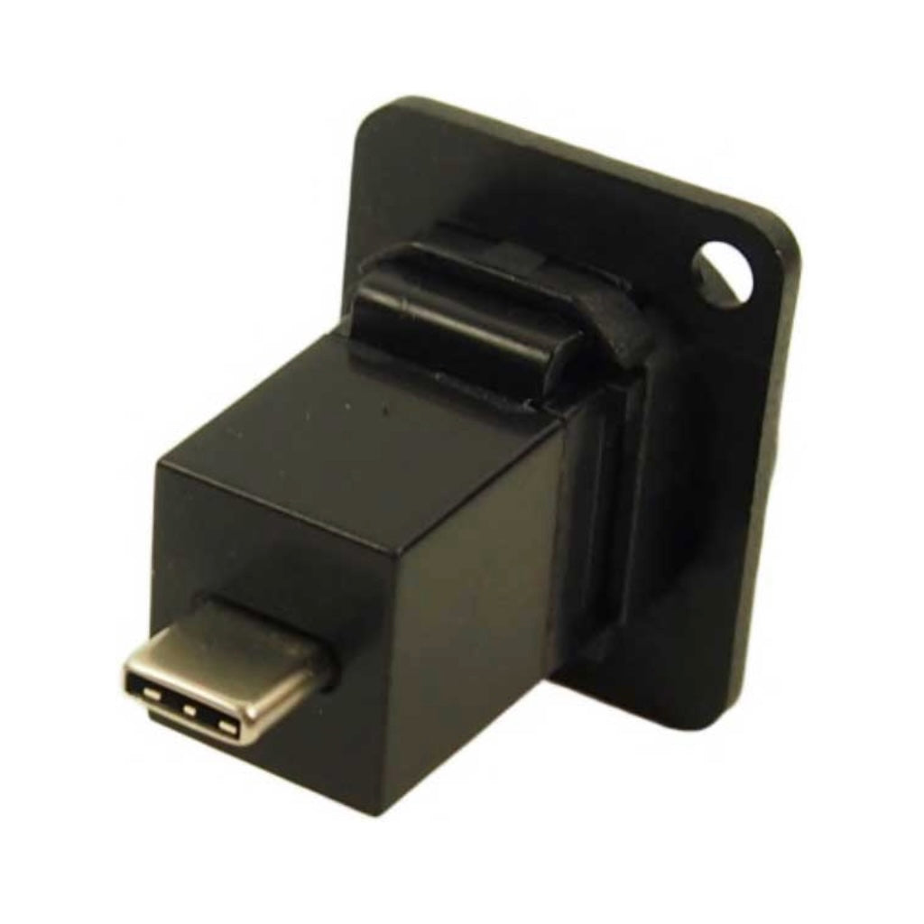 Ace Backstage C-25151 - Connectrix USB-C to USB-C Feed Thru Connector, rear
