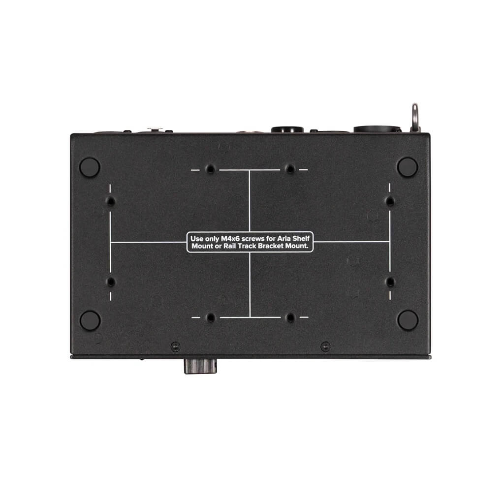 ADJ Aria X2 TB - AC or Battery Powered Wireless DMX Transceiver, bottom