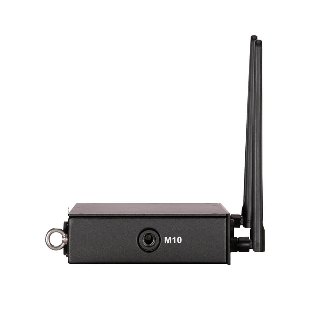 ADJ Aria X2 TB - AC or Battery Powered Wireless DMX Transceiver, right side