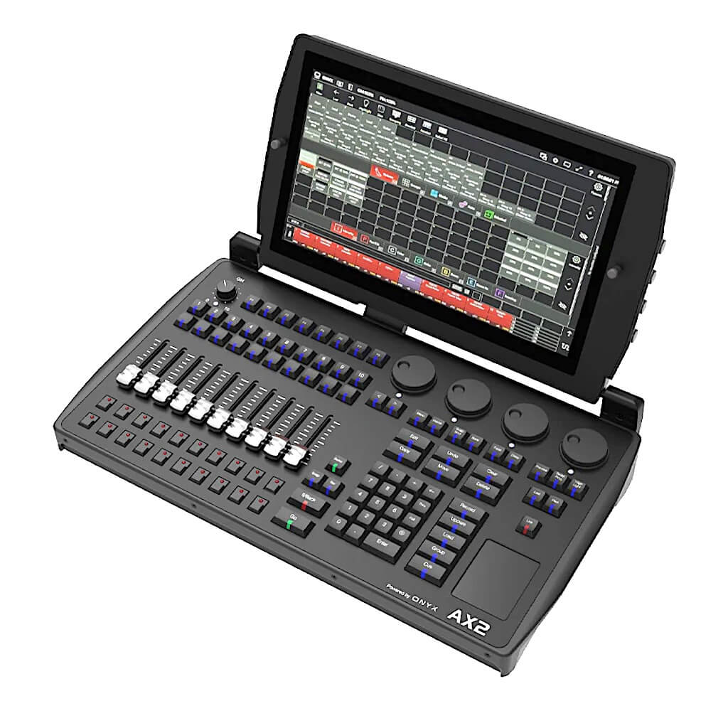 ADJ AX2 - Fully Integrated Lighting Controller with 32 Universes