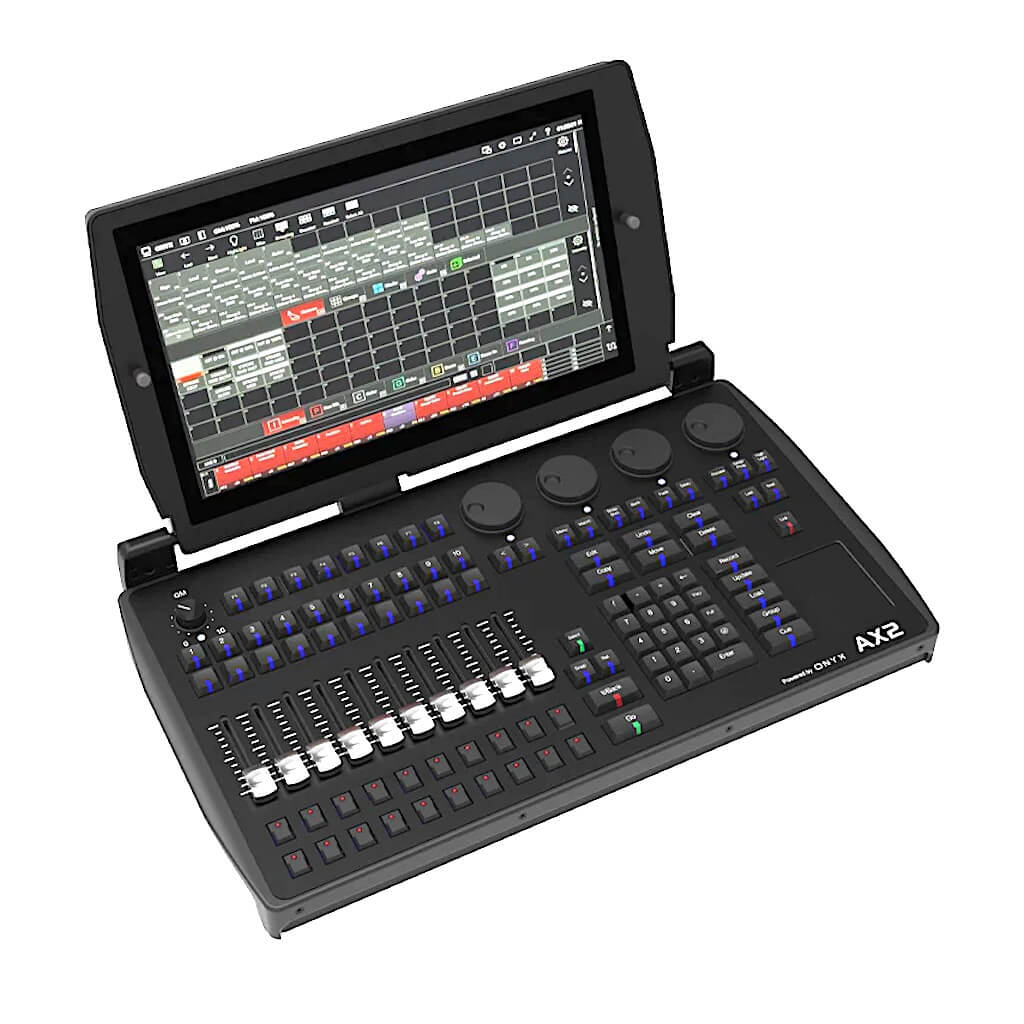 ADJ AX2 - Fully Integrated Lighting Controller with 32 Universes