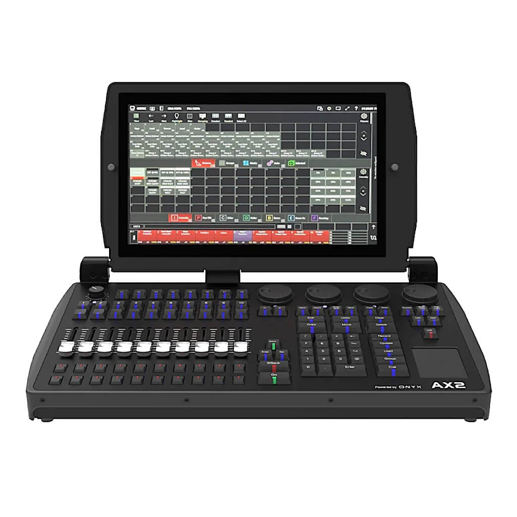 ADJ AX2 - Fully Integrated Lighting Controller with 32 Universes