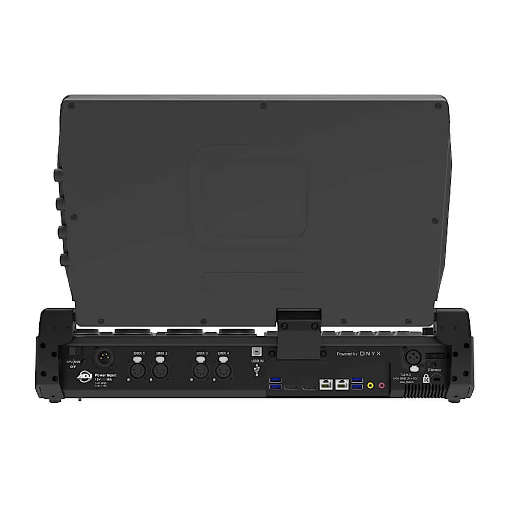 ADJ AX2 - Fully Integrated Lighting Controller with 32 Universes, rear