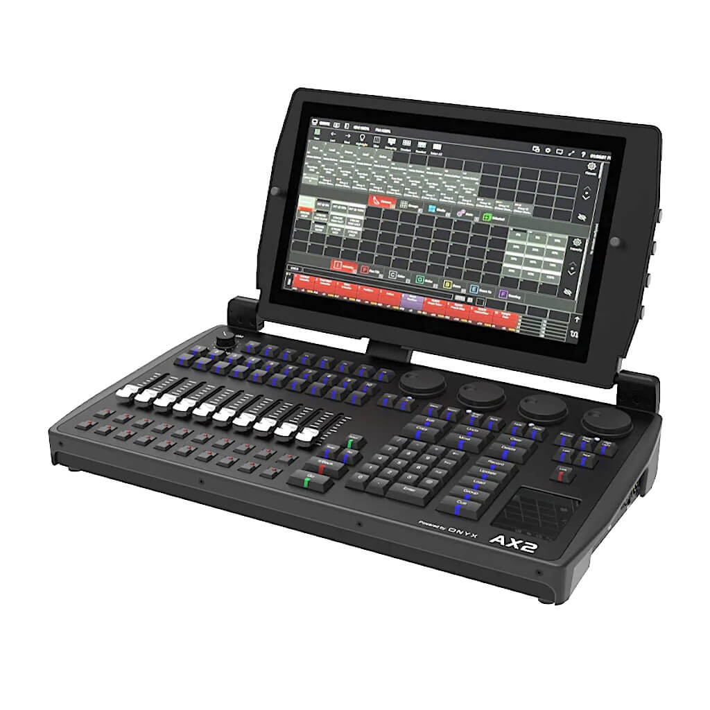 ADJ AX2 - Fully Integrated Lighting Controller with 32 Universes, right