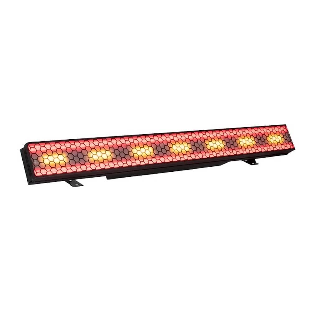 ADJ Eliminator Elektron Bar FX - Strobe and Blinder Lighting Fixture, orange/yellow