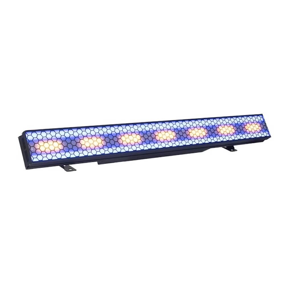 ADJ Eliminator Elektron Bar FX - Strobe and Blinder Lighting Fixture, blue/yellow
