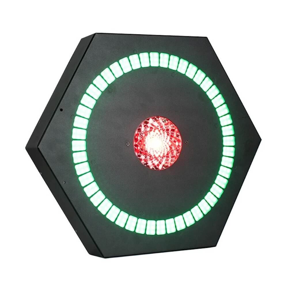 ADJ Eliminator Fantasy FX - Dual-Effect Lighting Fixture, green ring/red center