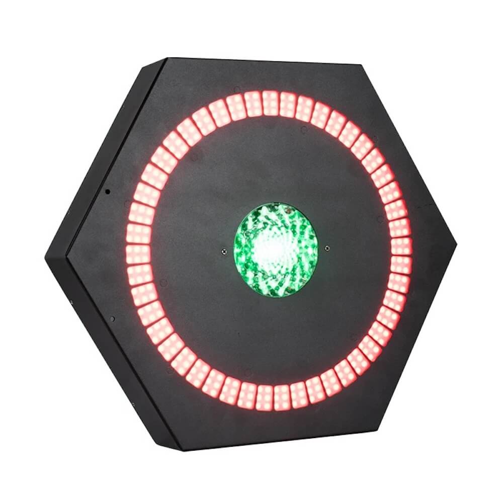 ADJ Eliminator Fantasy FX - Dual-Effect Lighting Fixture, red ring/green center
