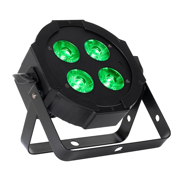 Eliminator Lighting Mega Hex L Par - RGBLA+UV LED Sit-Flat Fixture