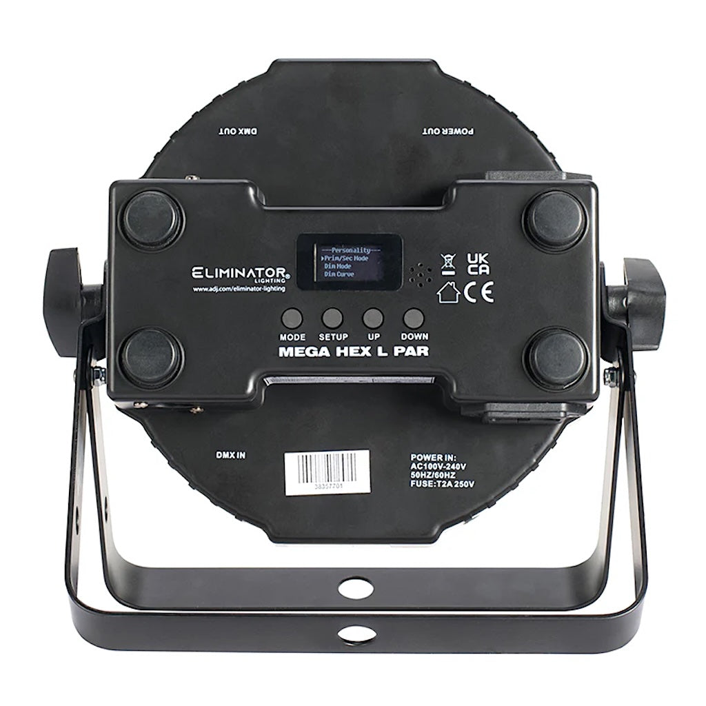 ADJ Eliminator Mega Flat Hex L Pak4 - Portable Lighting System