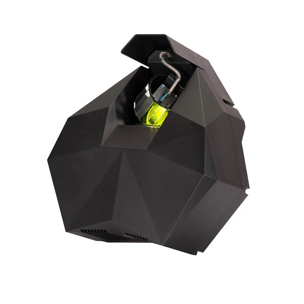 ADJ Eliminator Vortex 150 - 150W LED Barrel Mirror Scanner, angled left