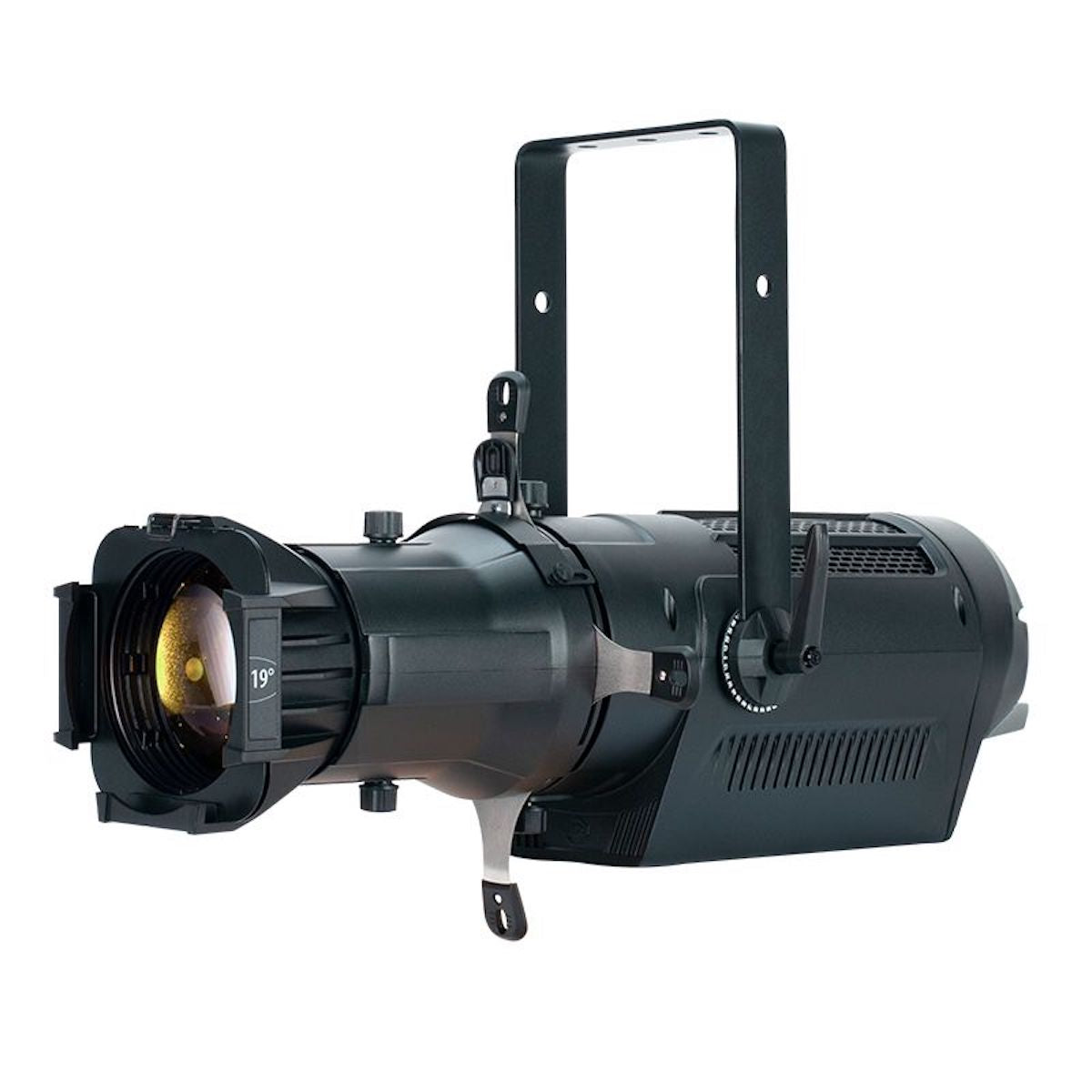 ADJ Encore Profile Pro WW - 260W Warm White LED Ellipsoidal, shown with optional 19º lens