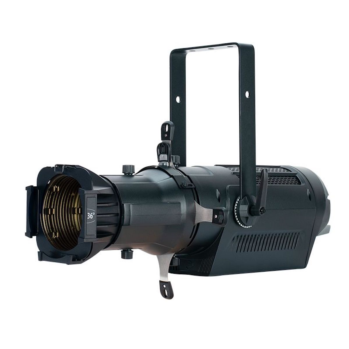 ADJ Encore Profile Pro WW - 260W Warm White LED Ellipsoidal, shown with optional 36º lens