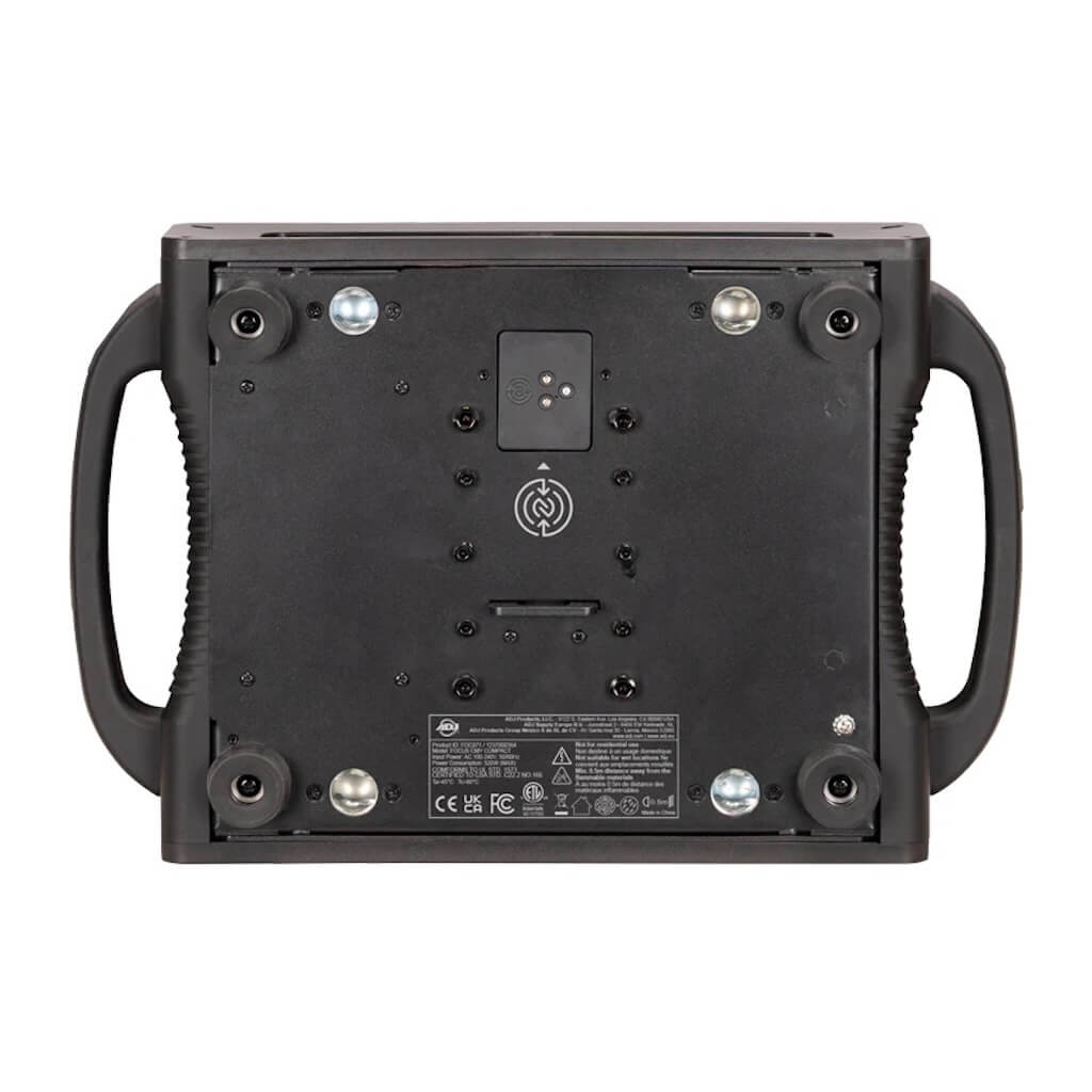 ADJ Focus CMY Compact - 400W LED Beam/Spot/Wash Moving Head, bottom
