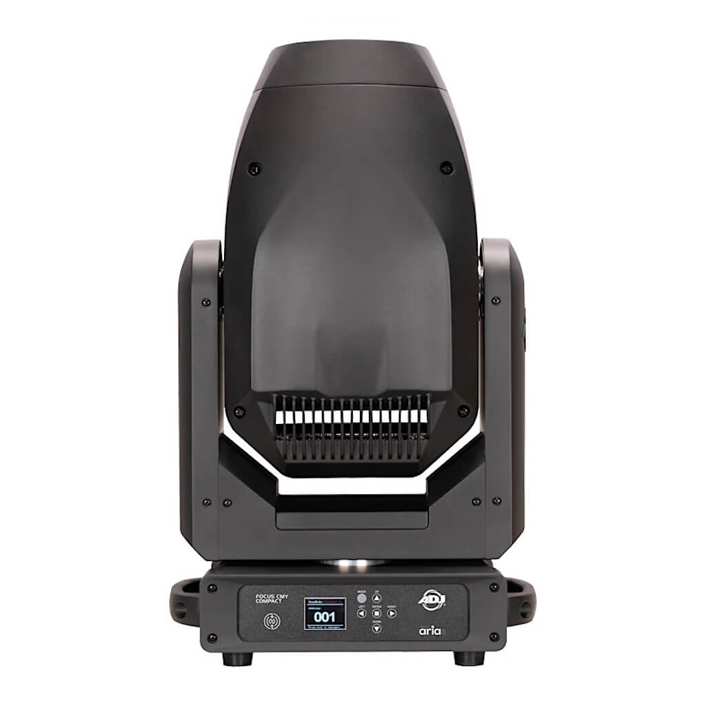 ADJ Focus CMY Compact - 400W LED Beam/Spot/Wash Moving Head, front up