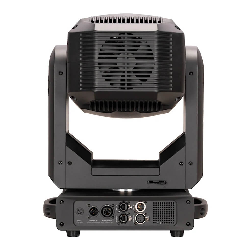 ADJ Focus CMY Compact - 400W LED Beam/Spot/Wash Moving Head, rear